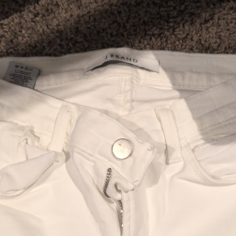 J Brand Women's Crisp White Jeans
